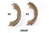 ASHIKA 55-02-243 Brake Shoe Set